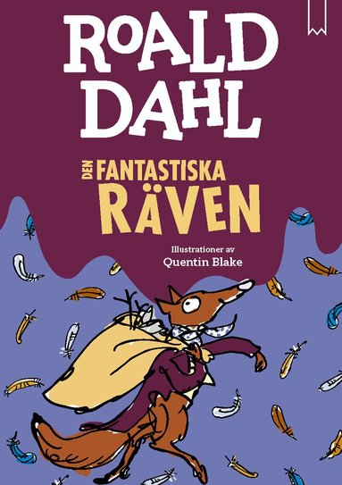 Roald Dahl - Den fantastiska räven, Kartonnage