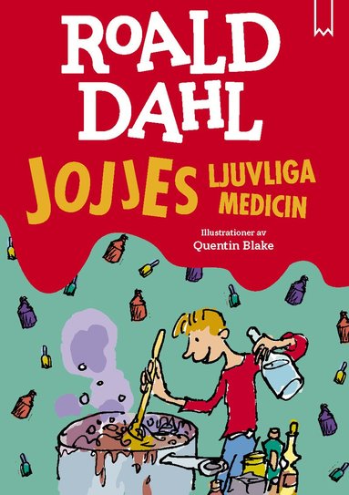 Roald Dahl - Jojjes ljuvliga medicin, Kartonnage