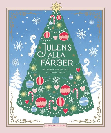 Maria Trolle - Julens alla färger, Kartonnage