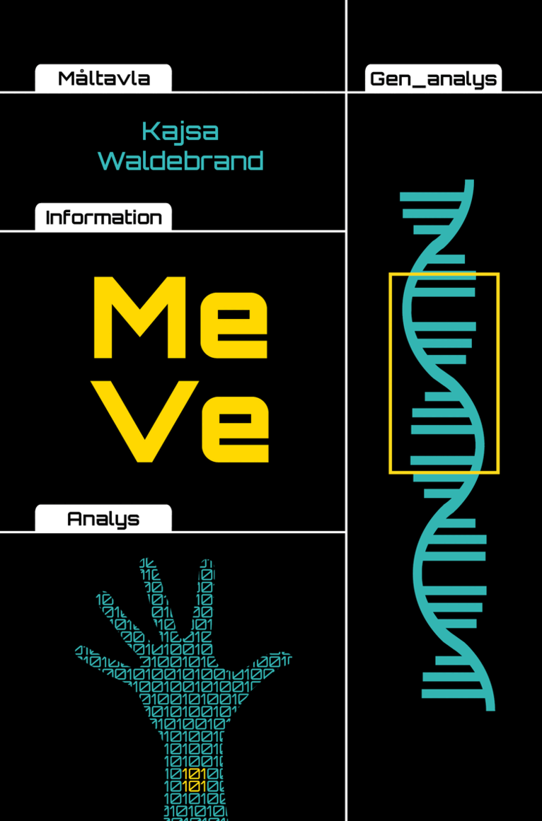 Kajsa Waldebrand - MeVe, Kartonnage. Tillgänglighet: Lägg i varukorg