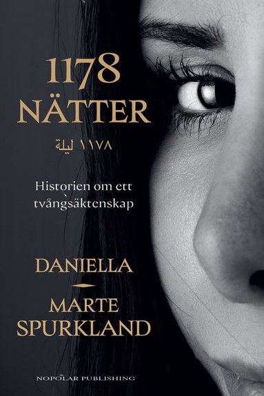 Marte Spurkland - 1178 nätter, Inbunden