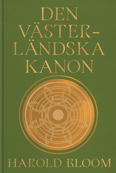 Harold Bloom - Den västerländska kanon, Inbunden