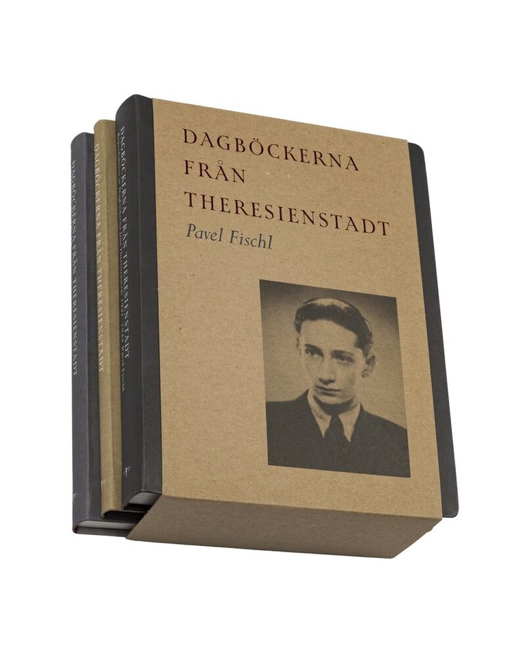 Pavel Fischl - Dagböckerna från Theresienstadt, Inbunden