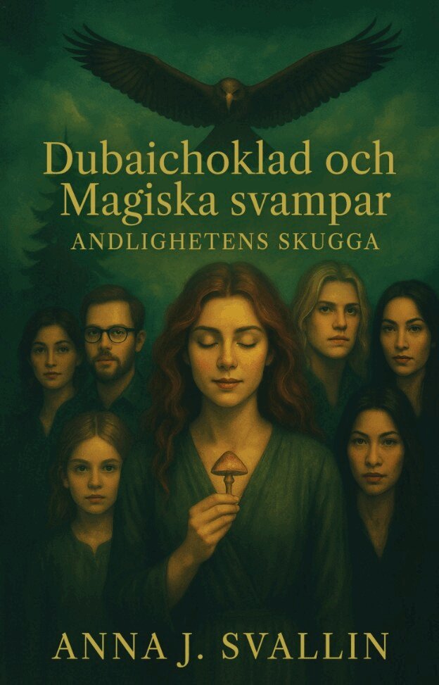Dubaichoklad och magiska svampar : andlighetens skugga