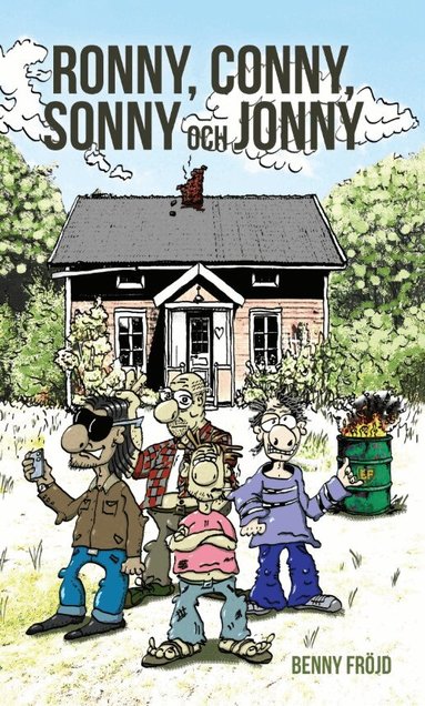 Benny Fröjd - Ronny, Conny, Sonny och Jonny, Pocket