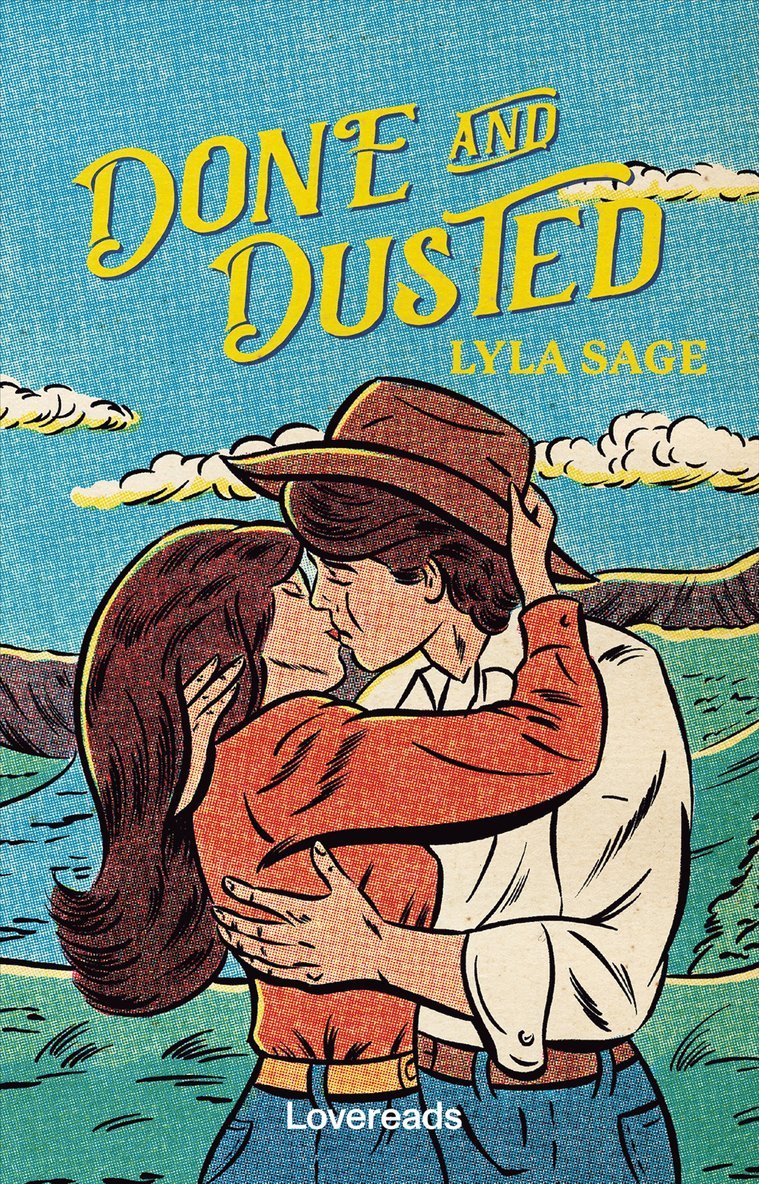 Lyla Sage - Done and Dusted (svensk utgåva), Häftad