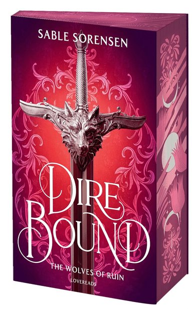 Sable Sorensen - Dire Bound (svensk utgåva), Häftad