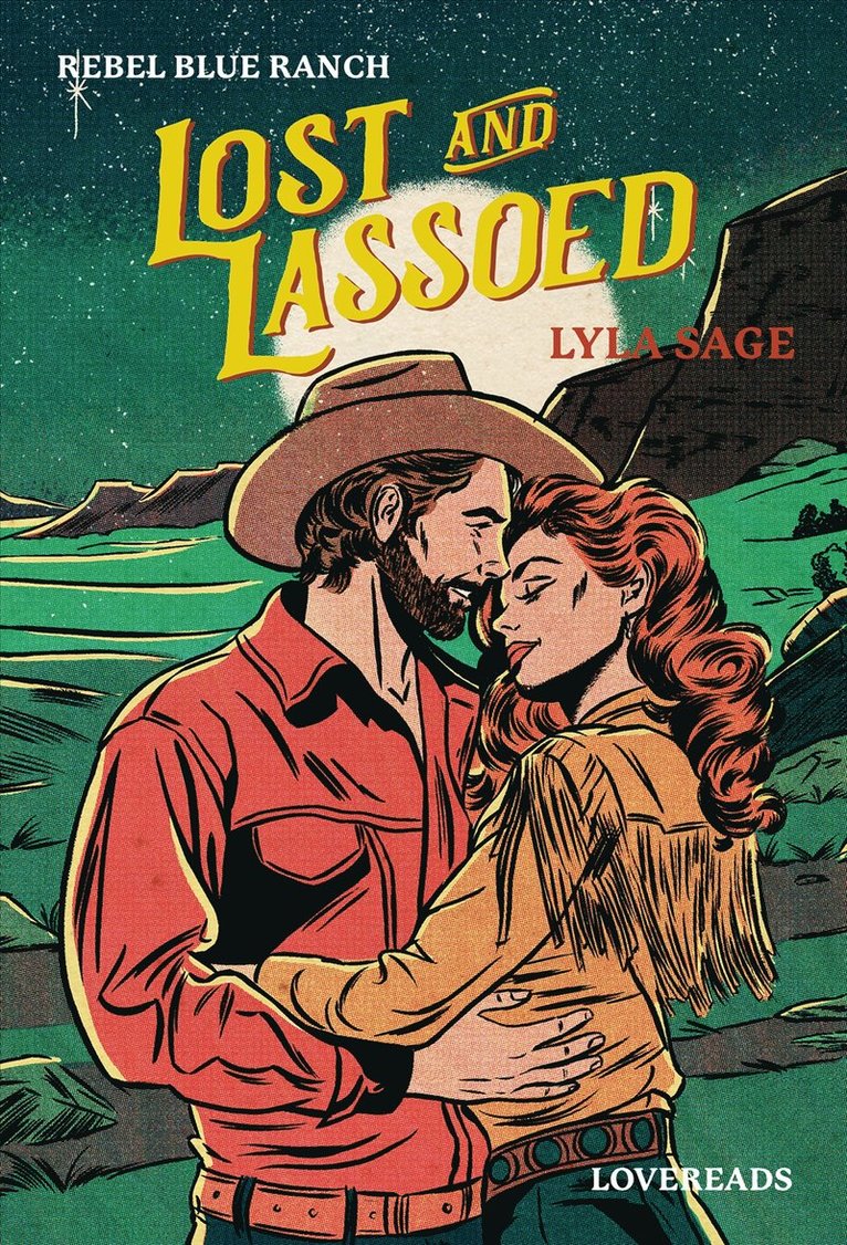 Lost and Lassoed (svensk utgåva)