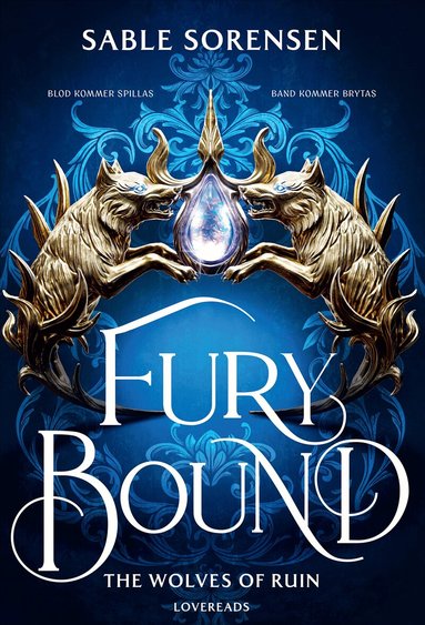 Sable Sorensen - Fury Bound (svensk utgåva), Häftad