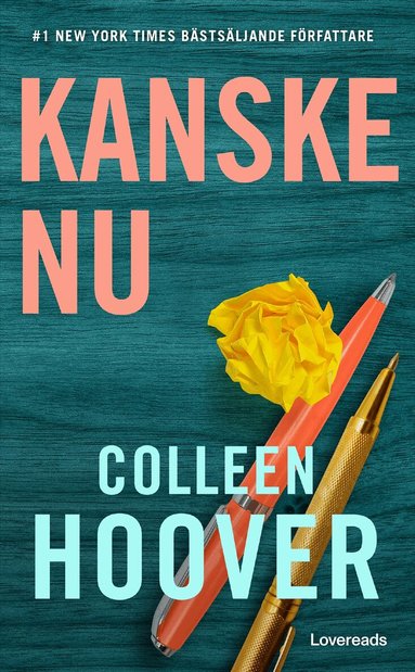 Colleen Hoover - Kanske nu, Pocket