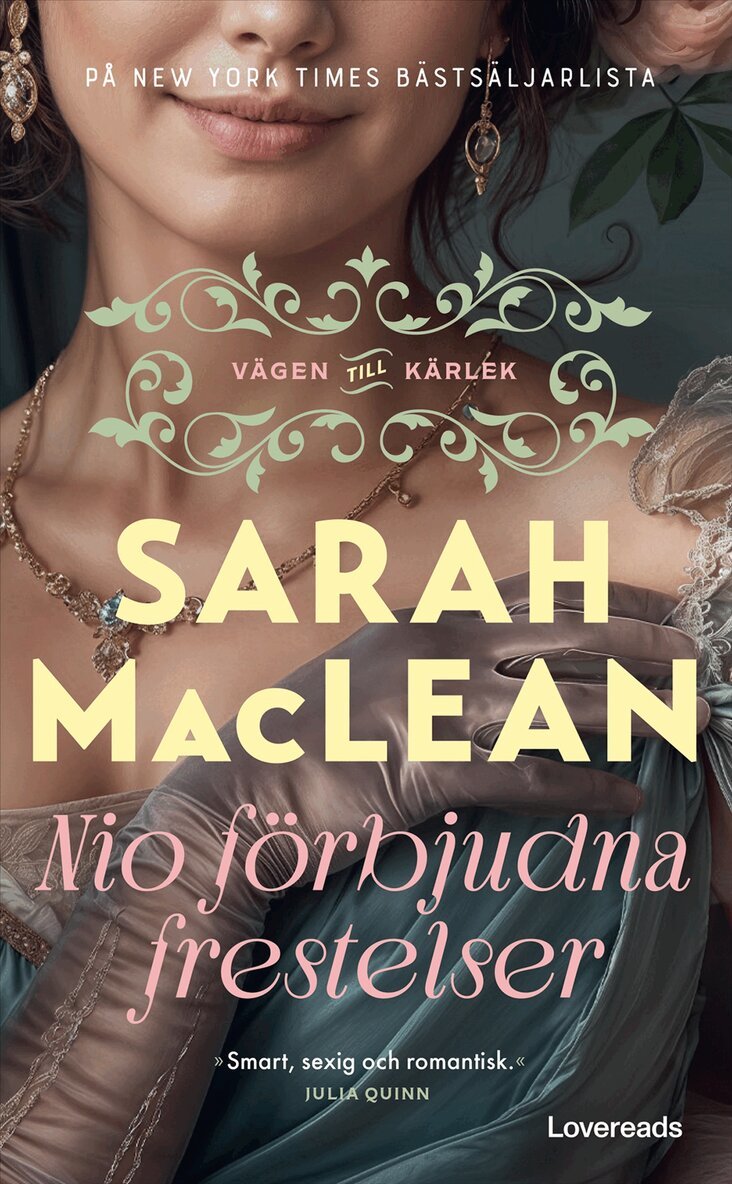 Sarah MacLean - Nio förbjudna frestelser, Pocket