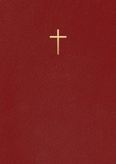Bibel 2026 Röd hårdband, Inbunden