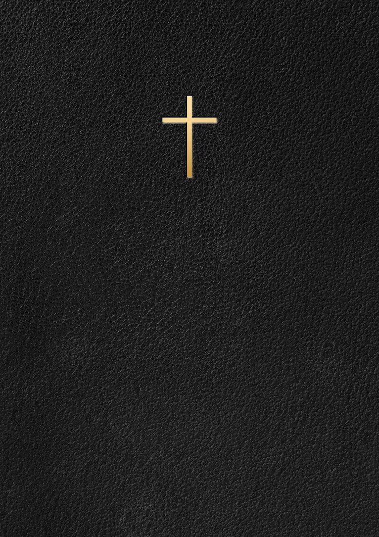 Bibel 2026 Svart skinn, Inbunden