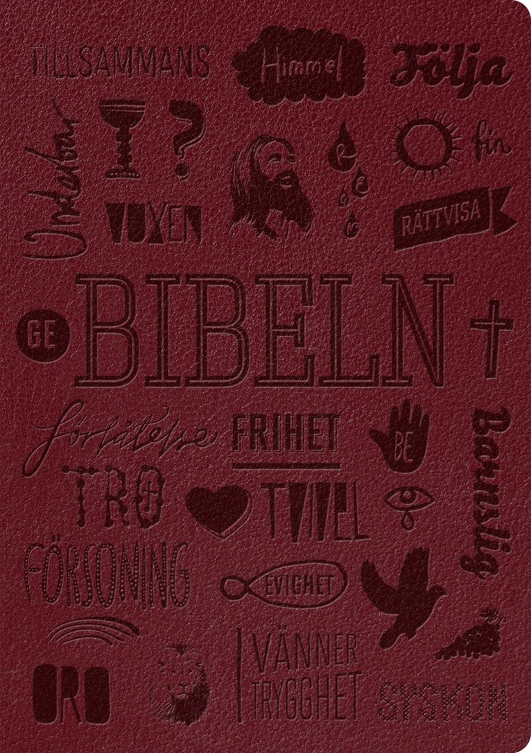 Bibel 2000 Konfirmandutgåva Röd, Inbunden