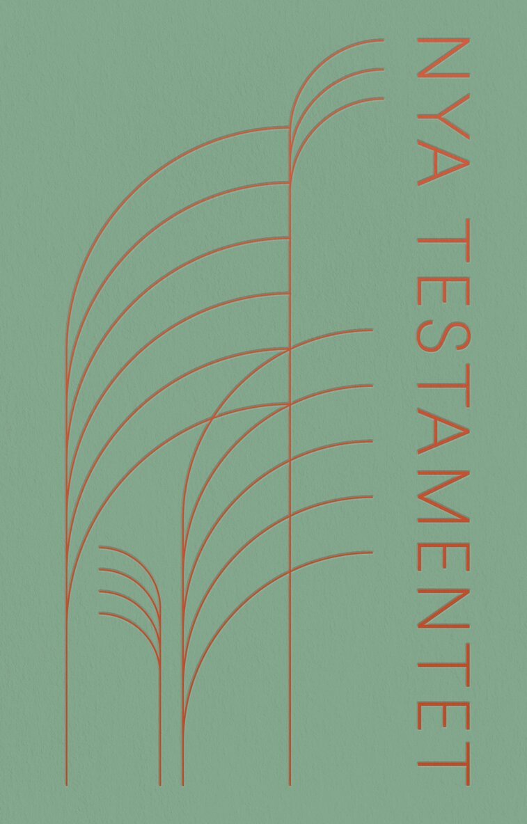 Nya testamentet 2026 Flexband Ljusblå, Häftad