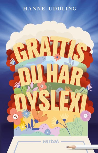 Hanne Uddling - Grattis, du har dyslexi, Häftad