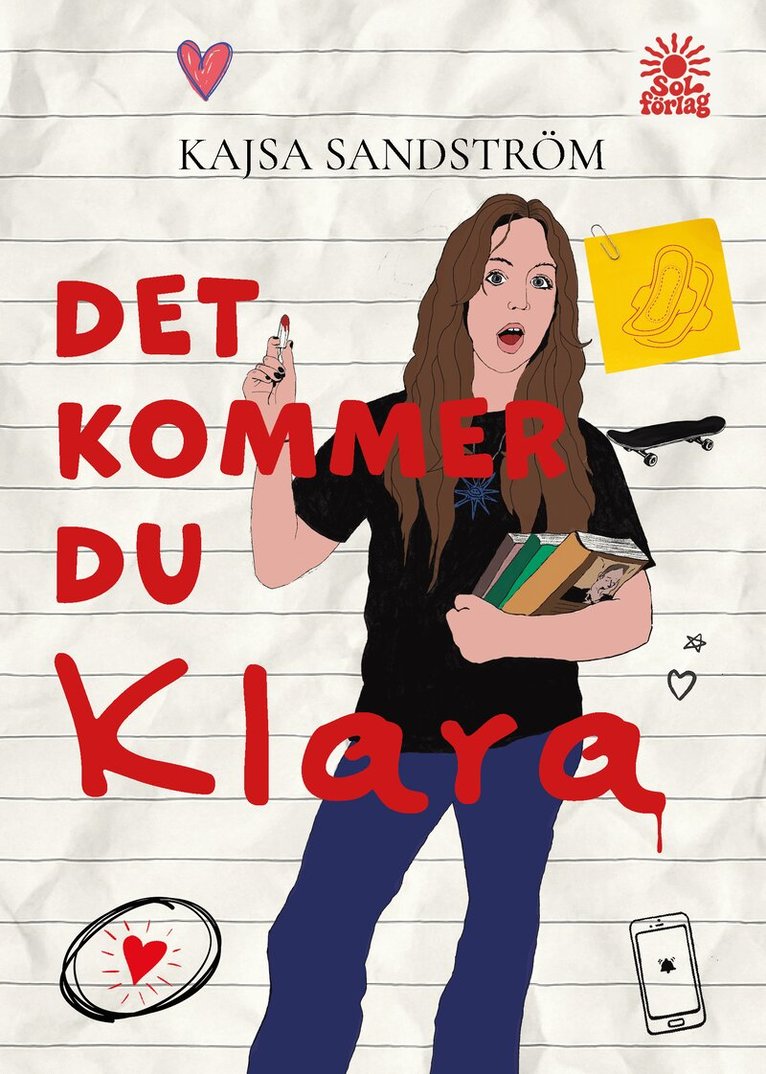 Kajsa Sandström - Det kommer du Klara, Inbunden