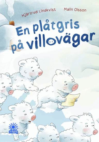 Hjärtrud Lindkvist - En plåtgris på villovägar, Inbunden