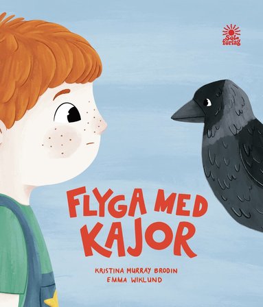 Kristina Murray Brodin - Flyga med kajor, Inbunden