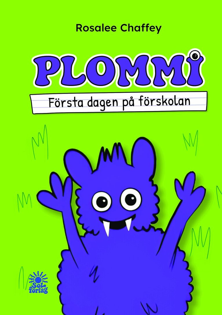 Rosalee Chaffey - Plommi, Inbunden