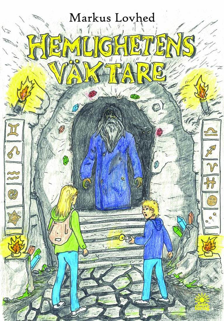 Markus Lovhed - Hemlighetens väktare, Inbunden