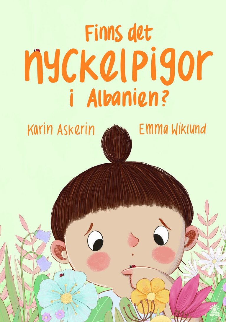 Karin Askerin - Finns det nyckelpigor i Albanien?, Inbunden
