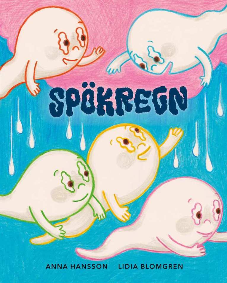 Anna Hansson - Spökregn, Inbunden. Tillgänglighet: Kommande
