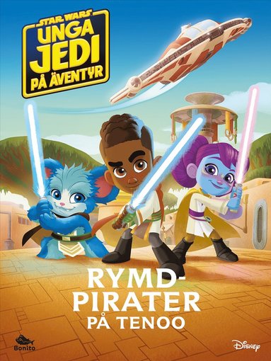 bokomslag Unga Jedi på äventyr - Rymdpirater på Tenoo