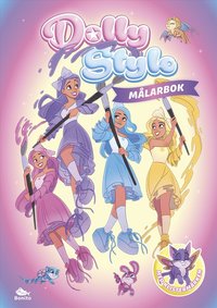 bokomslag Dolly Style målarbok