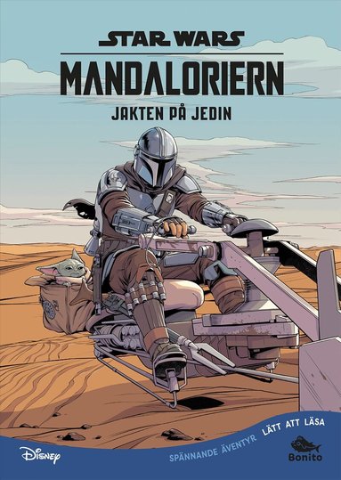 Brooke Vitale - Mandaloriern. Jakten på jedin, Inbunden