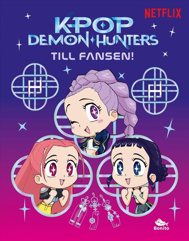Little Golden Book, Angela Song - Till fansen! : KPop Demon Hunters, Inbunden