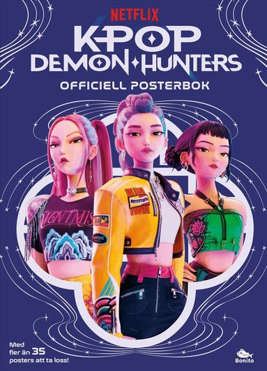 Bonnier Carlsen - Officiell posterbok : KPop Demon Hunters, Häftad