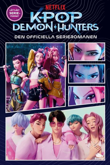 Random House - Den officiella serieromanen : KPop Demon Hunters, Häftad
