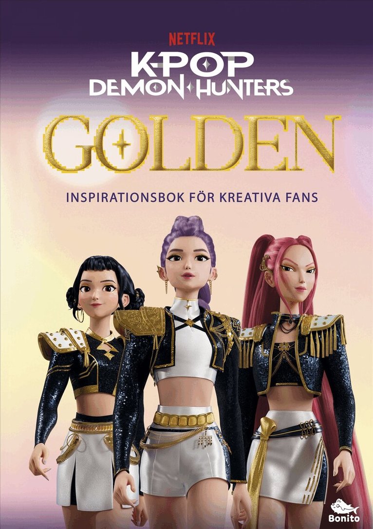 Random House - Golden - Inspirationsbok för kreativa fans, Inbunden. Tillgänglighet: Kommande