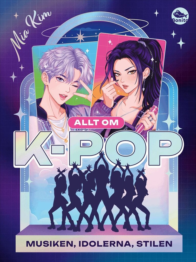 Mia Kim - Allt om K-pop, Kartonnage. Tillgänglighet: Kommande
