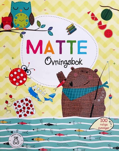 Matteövningsbok : lär dig räkna, Häftad