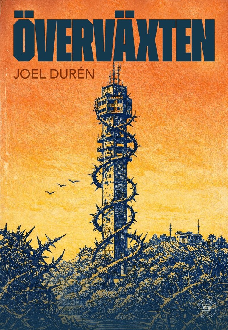 Joel Durén - Överväxten, Häftad