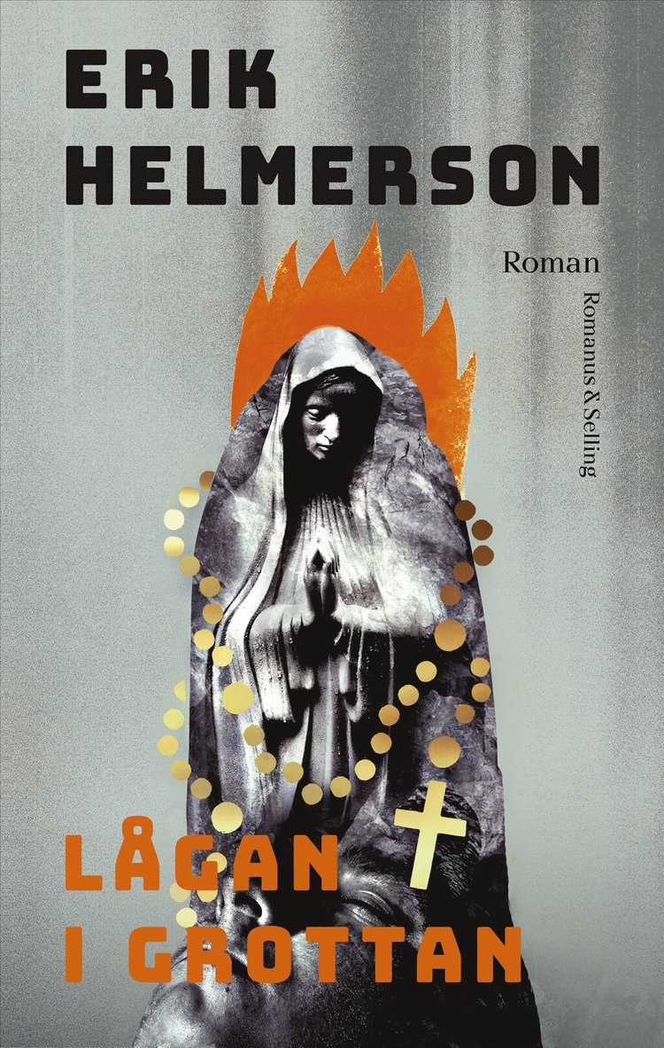 Erik Helmerson - Lågan i grottan, Inbunden