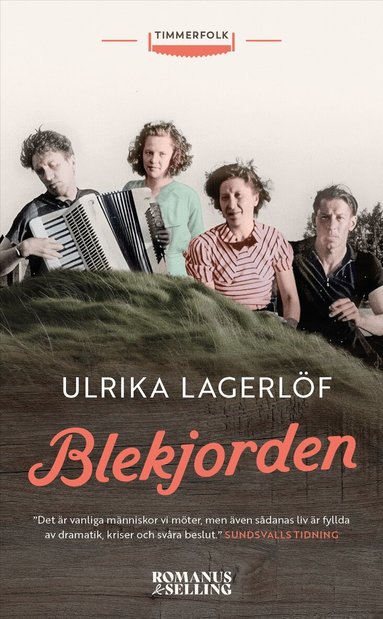 Ulrika Lagerlöf - Blekjorden, Pocket