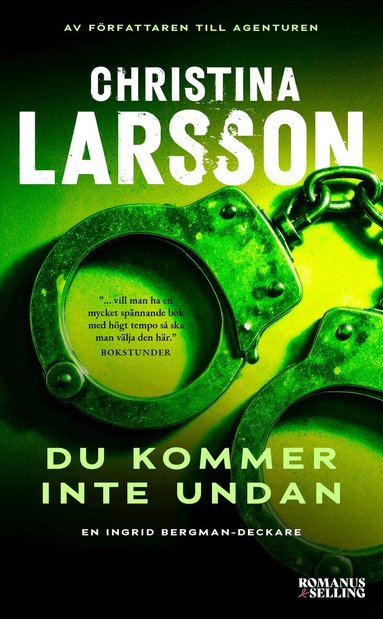 Christina Larsson - Du kommer inte undan, Häftad