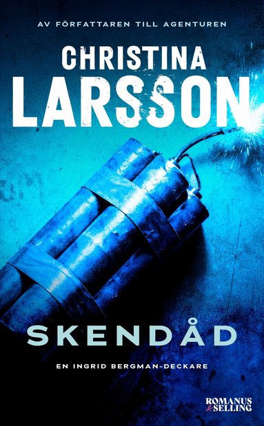 Christina Larsson - Skendåd, Häftad