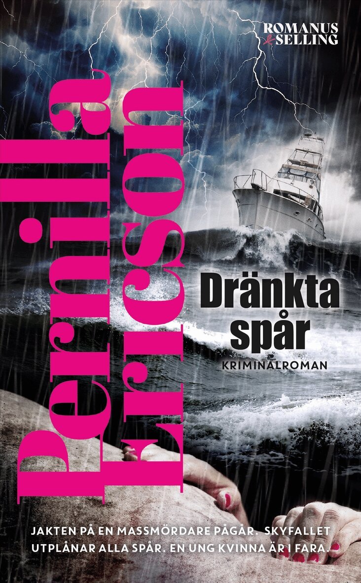 Pernilla Ericson - Dränkta spår, Pocket