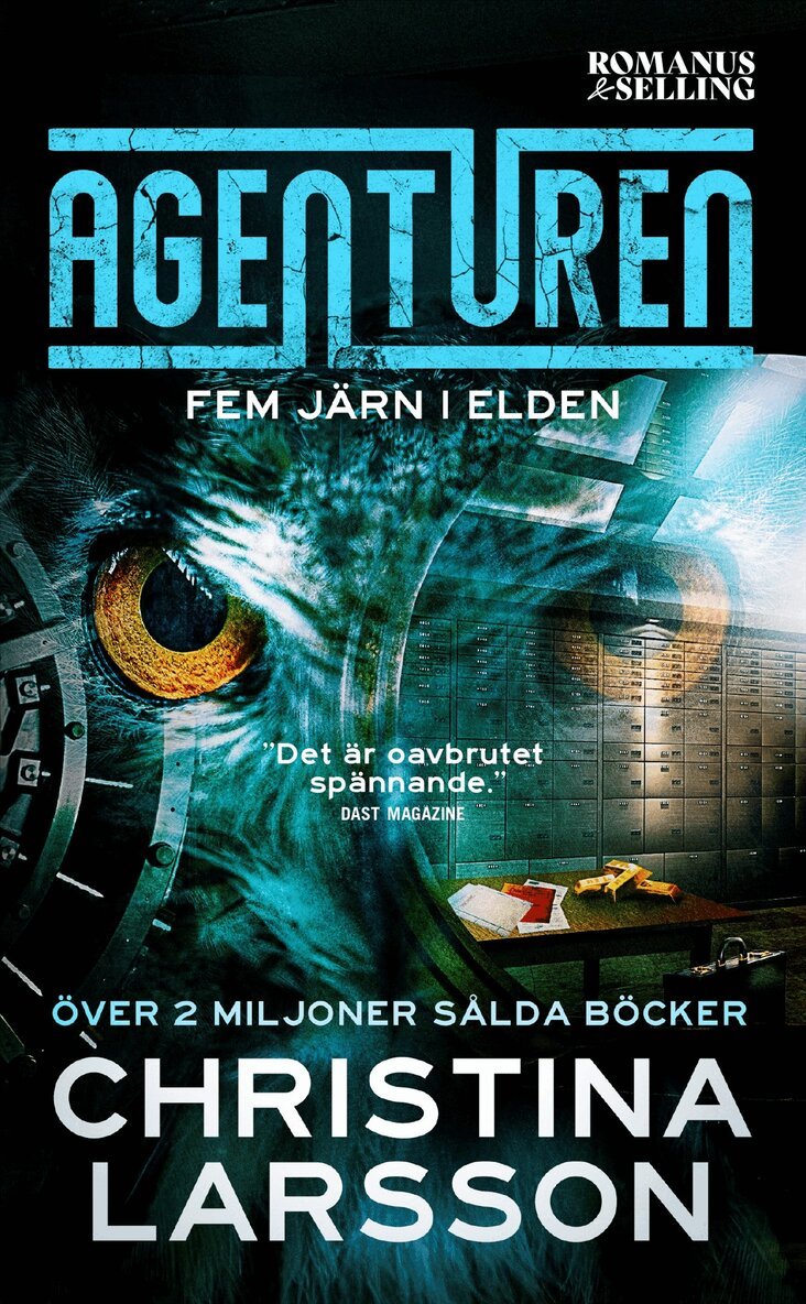 Christina Larsson - Fem järn i elden, Pocket