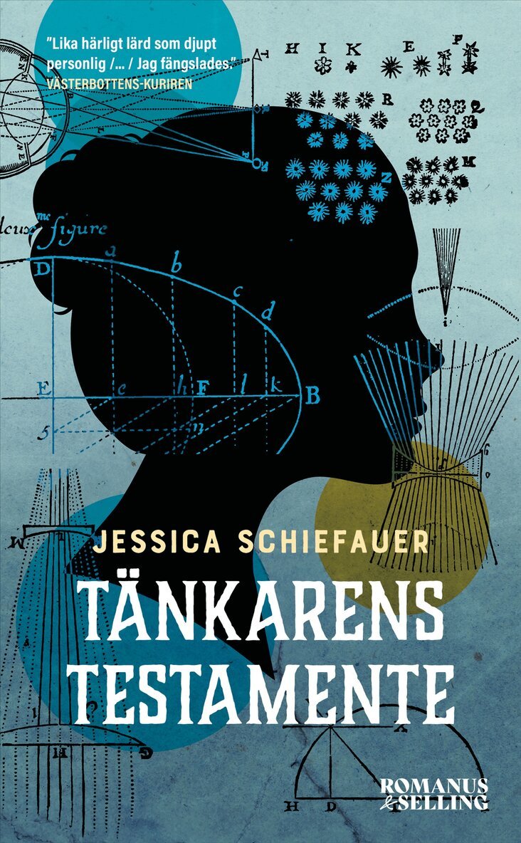 Jessica Schiefauer - Tänkarens testamente, Pocket