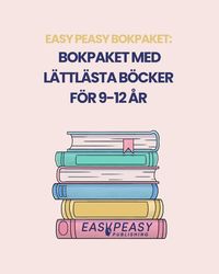 bokomslag Bokpaket med lättlästa böcker för 9-12 år