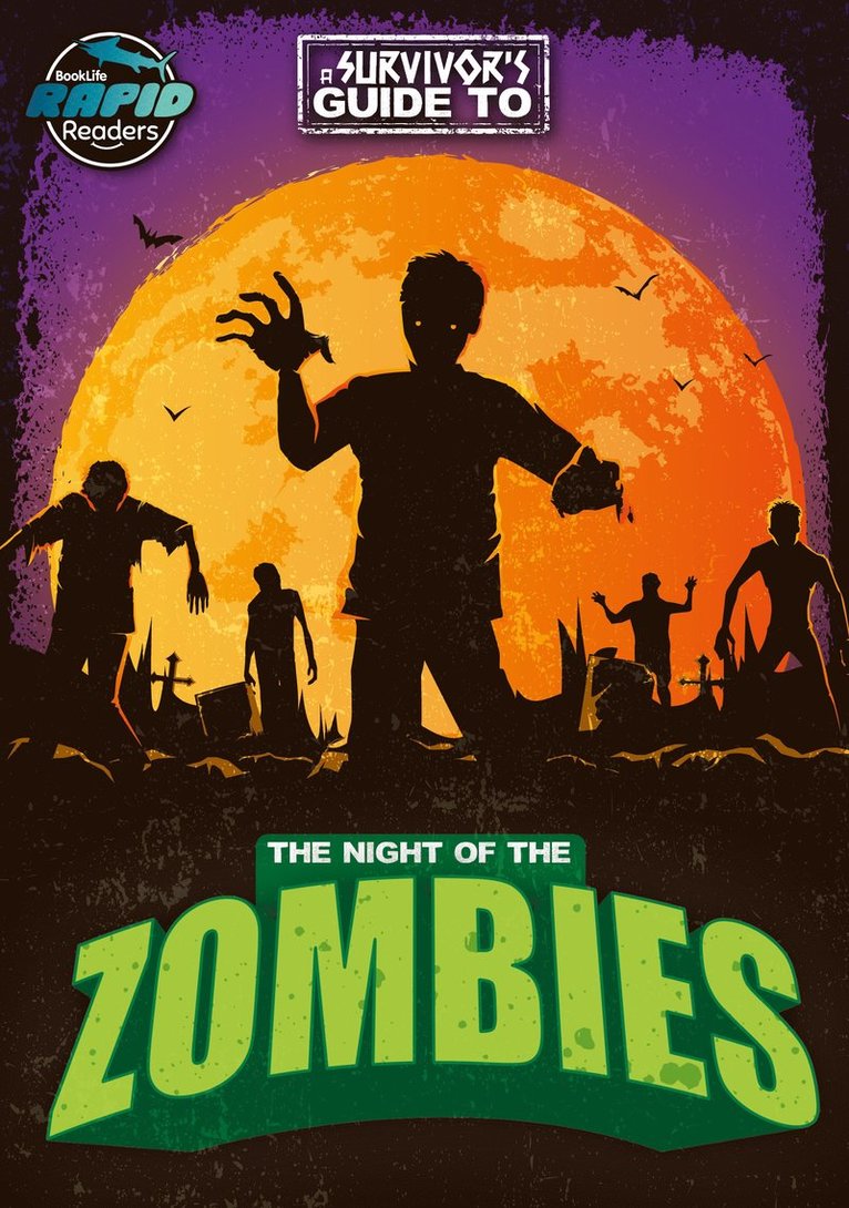 Hermione Redshaw - The night of the zombies, Häftad