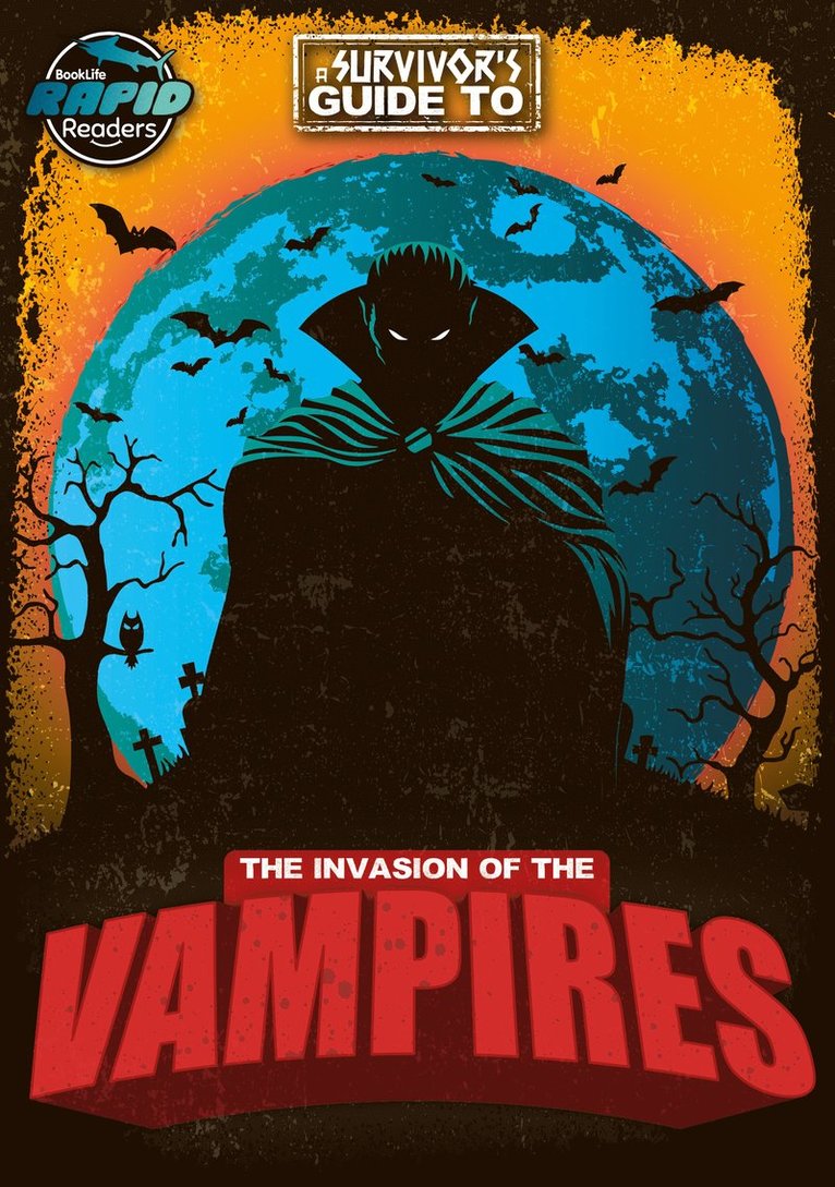 Hermione Redshaw - The invasion of the vampires, Häftad