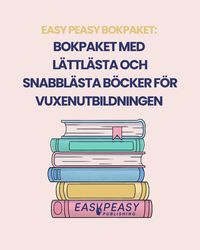 bokomslag Bokpaket med lättlästa och snabblästa böcker för vuxenutbildningen