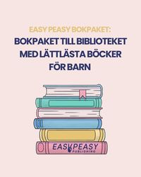 bokomslag Bokpaket till biblioteket med lättlästa böcker för barn