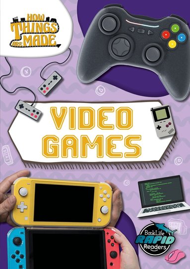 Noah Letherland - Video games, Häftad